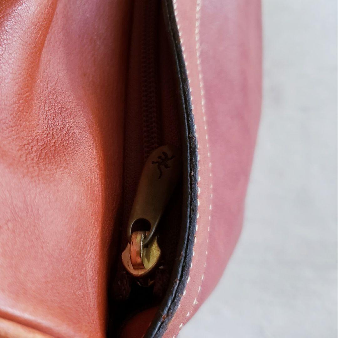 ★美品★　INDEED　インディード　レザー　ボストンバッグ　OPTIMA