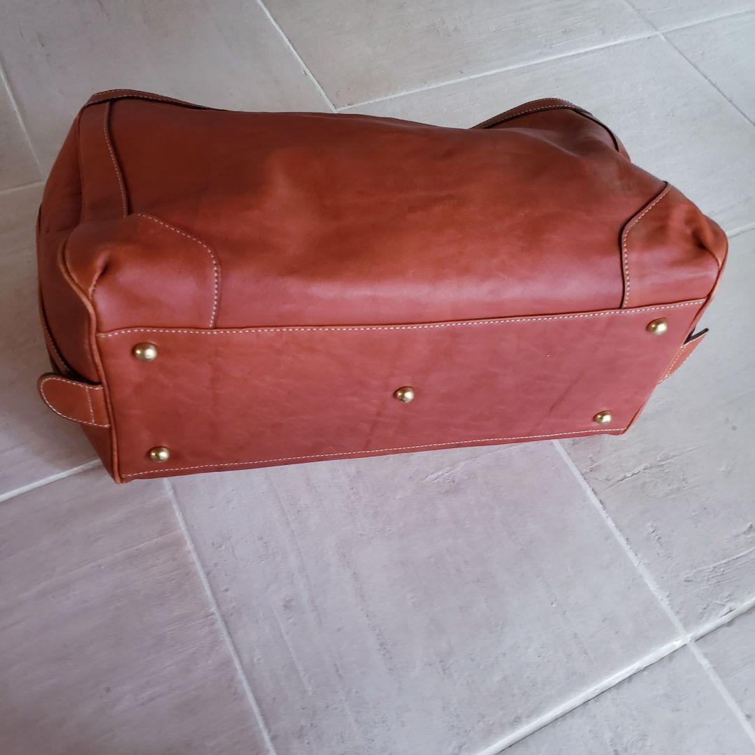 ★美品★　INDEED　インディード　レザー　ボストンバッグ　OPTIMA
