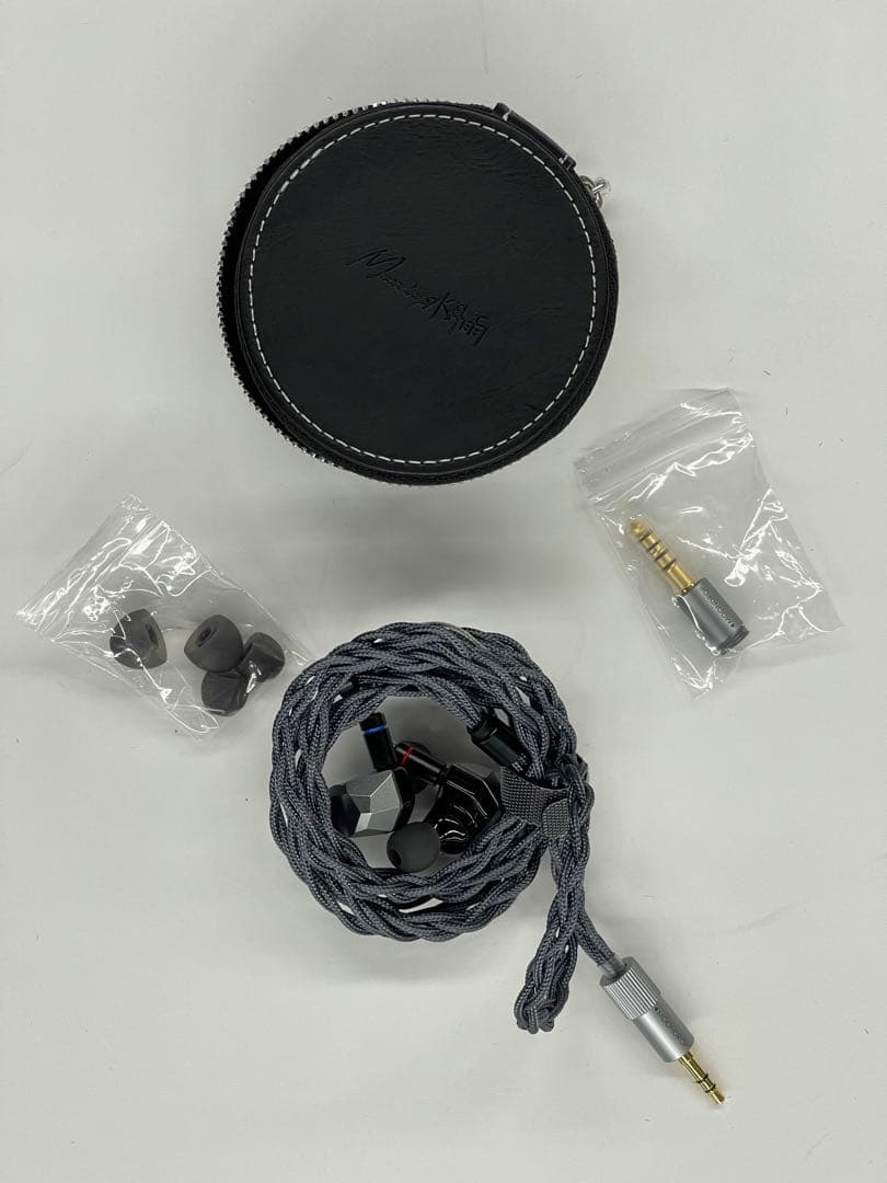 水月雨 和鳴 有線イヤホン