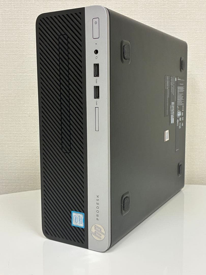 HP ProDesk 400 G5 SSFタワー型デスクトップPC