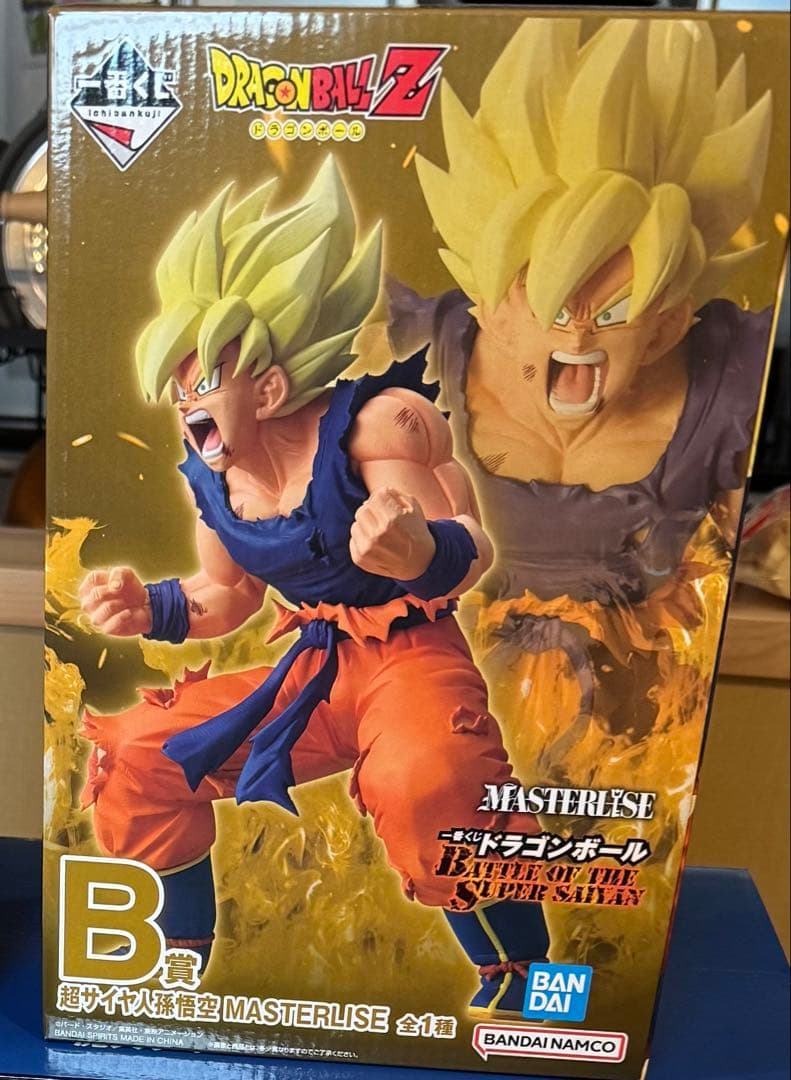 一番くじ　ドラゴンボール　超サイヤ人孫悟空　MASTERLISE 早いもの勝ち！