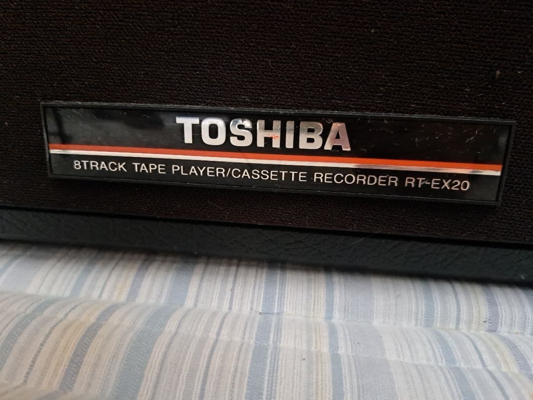 H*e様 TOSHIBA 8トラックテーププレーヤー RT-EX20