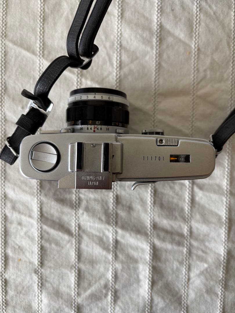 Olympus Pen F ハーフカメラ シャッター動作OK ケース付き