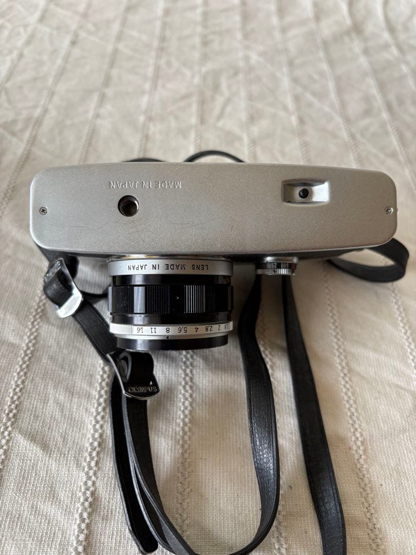 Olympus Pen F ハーフカメラ シャッター動作OK ケース付き