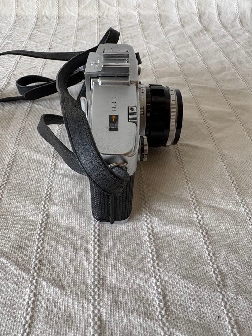 Olympus Pen F ハーフカメラ シャッター動作OK ケース付き