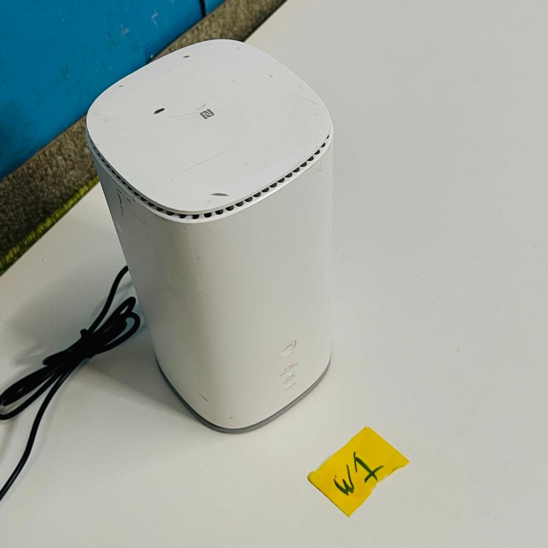 Speed Wi-Fi  5ＧL13 無線LANルーター ホワイト動作品