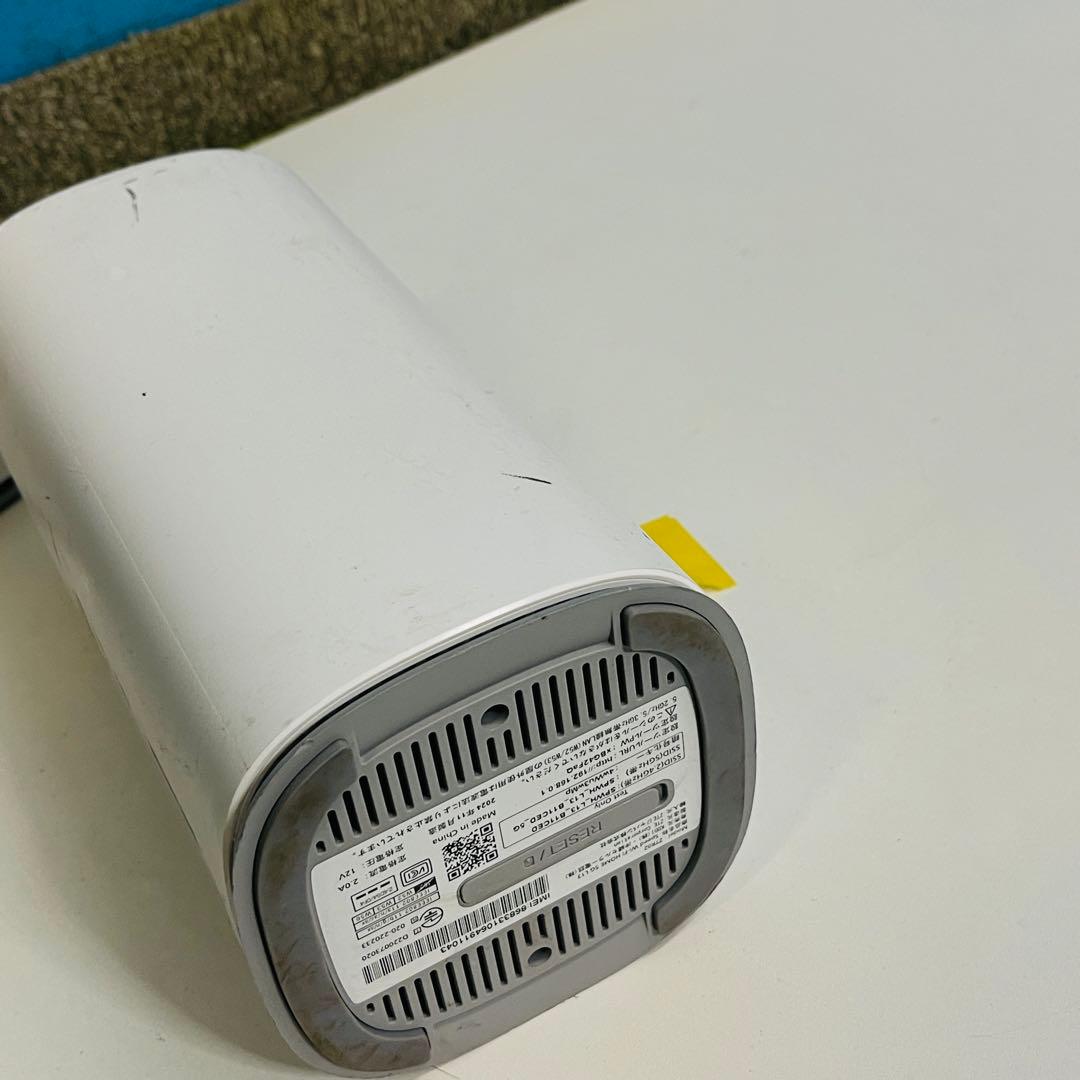 Speed Wi-Fi  5ＧL13 無線LANルーター ホワイト動作品