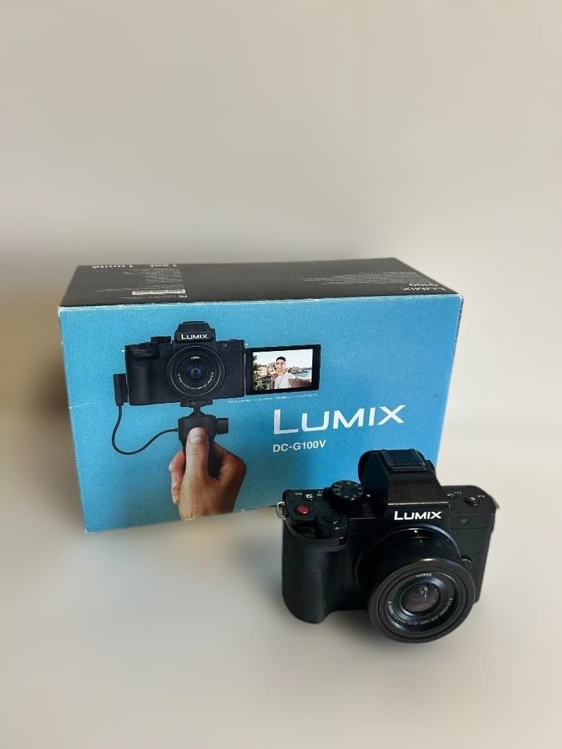 Panasonic LUMIX DC-G100V レンズ2本セット