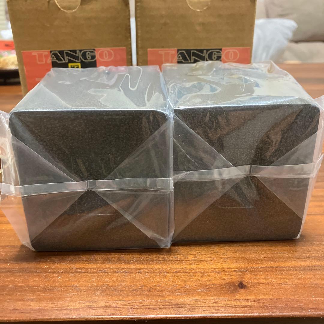 TANGO XE‑45‑8 金色ペア 出力トランス 説明書・グラフ付