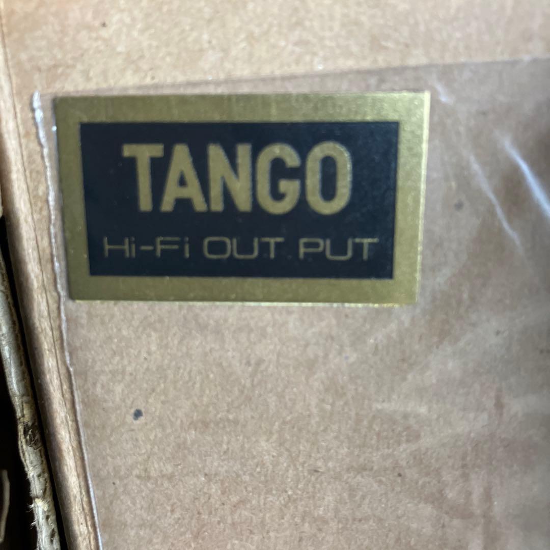 TANGO XE‑45‑8 金色ペア 出力トランス 説明書・グラフ付