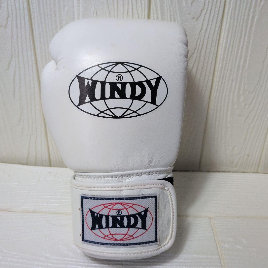 WINDY　ボクシンググローブ　BGVH 12 oz ホワイト