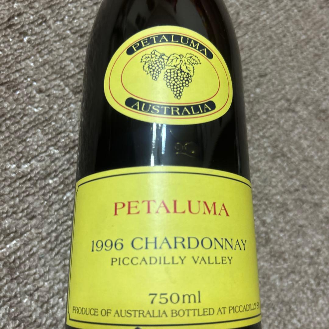 ワイン PETALUMA 1996 Chardonnay 750ml