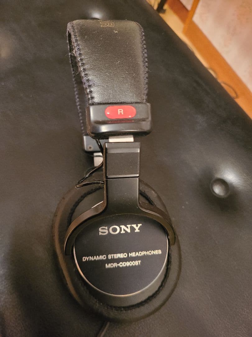 SONY MDR-CD900ST 有線ヘッドフォン