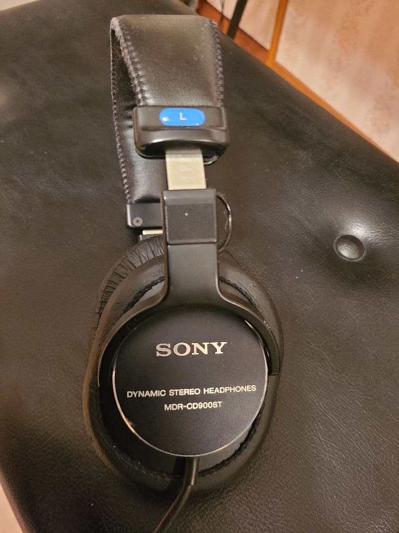SONY MDR-CD900ST 有線ヘッドフォン