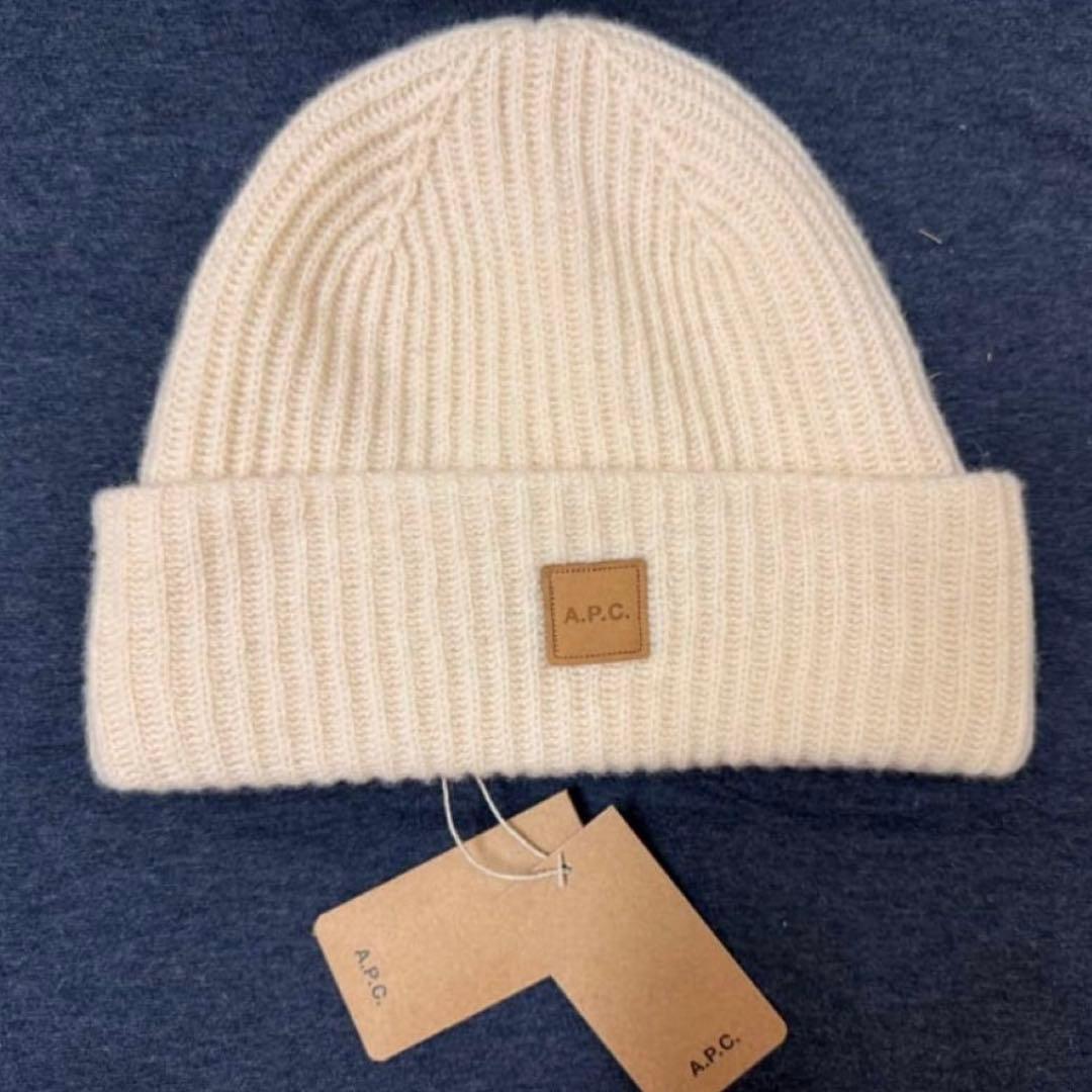 新品、未使用、タグ付き　A.P.C. ビーニー