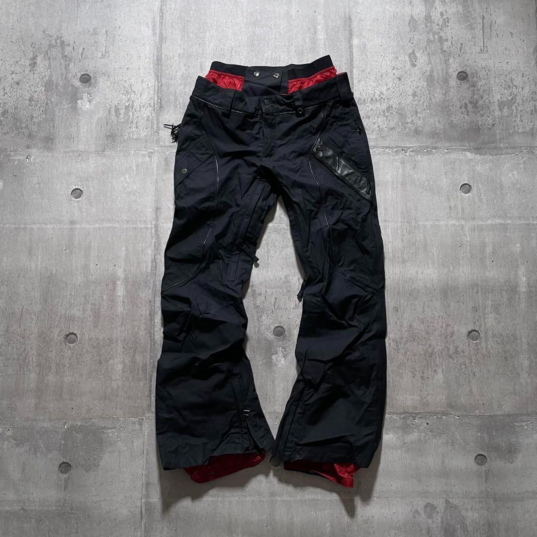 BURTON スキー スノーボードウェア パンツ y2k ギミック アーカイブ