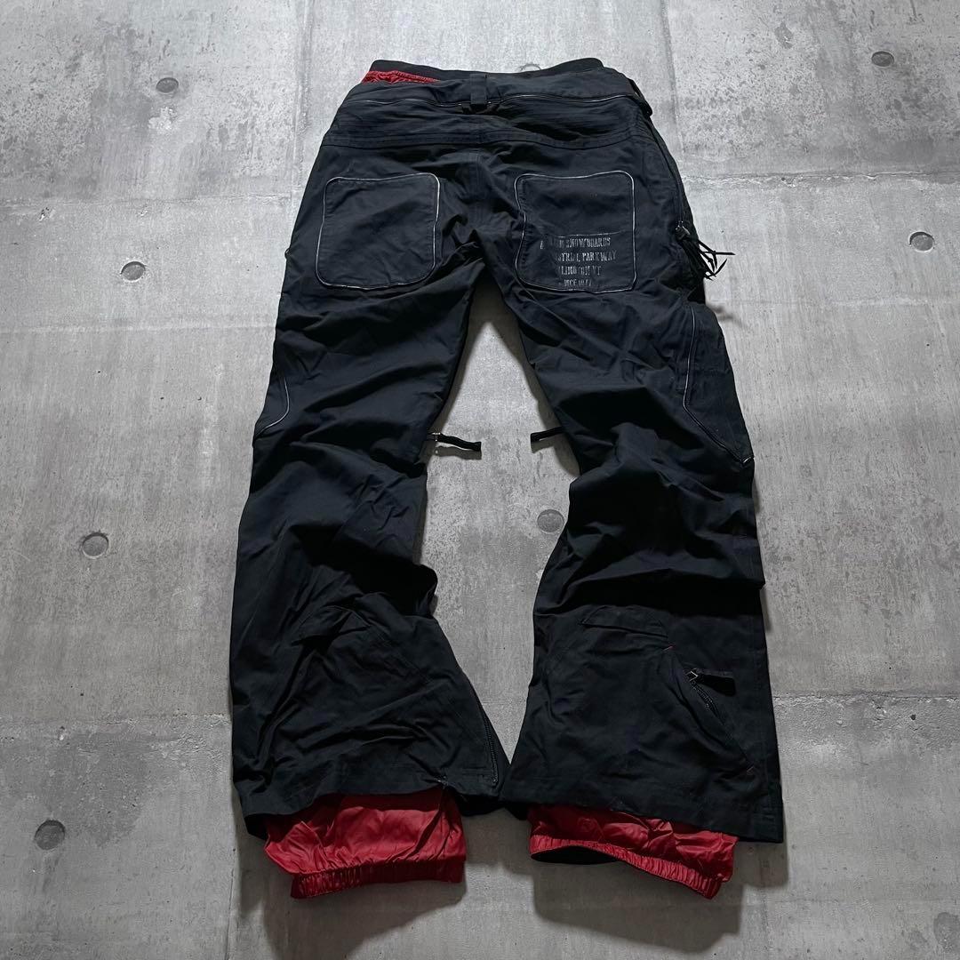 BURTON スキー スノーボードウェア パンツ y2k ギミック アーカイブ