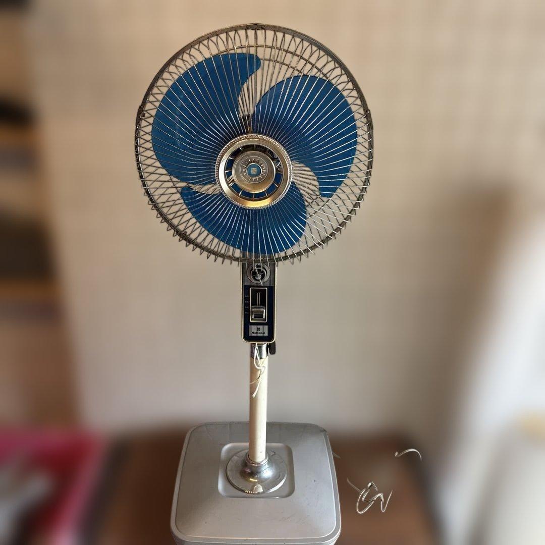 M*n様 ※最終値下げ　希少　national 扇風機　洋間扇　f-35v1f