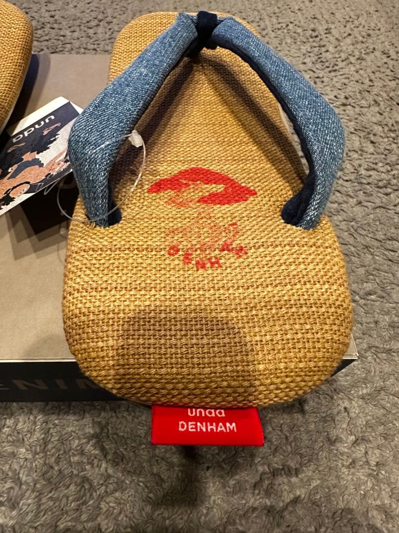 goyemon unda DENHAM サンダル 日本製