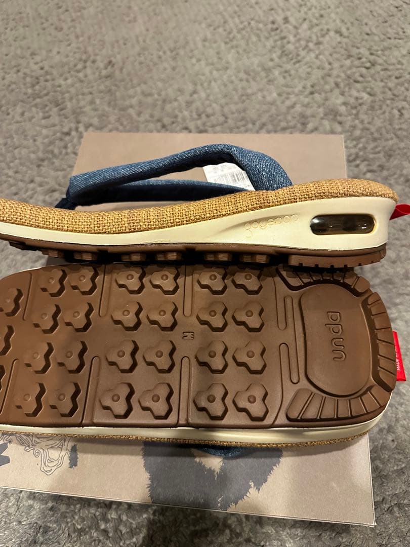 goyemon unda DENHAM サンダル 日本製