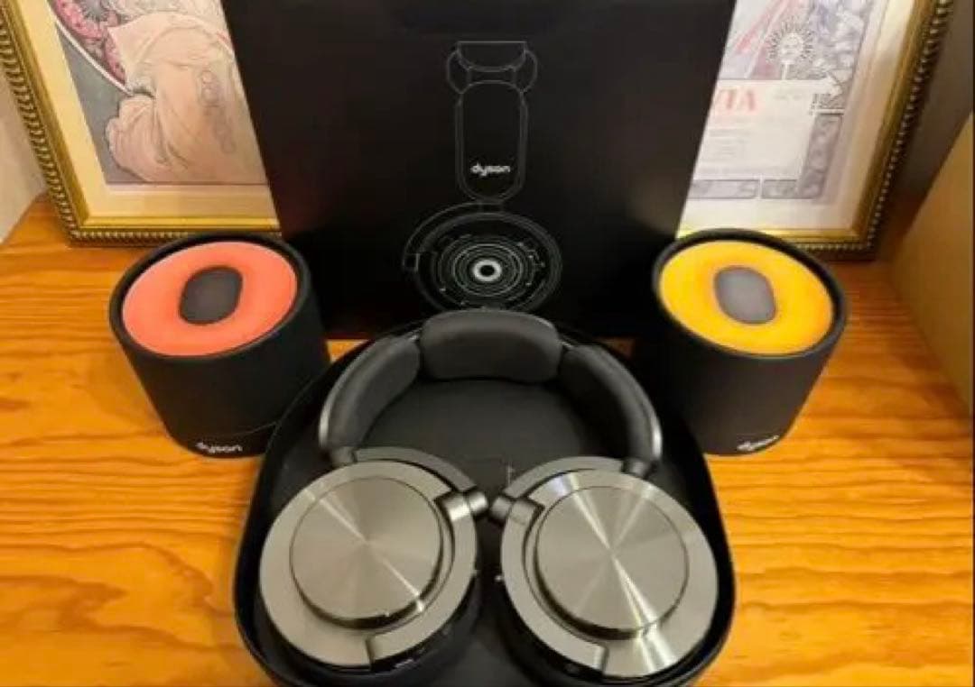 ダイソン　ワイヤレスヘッドホン