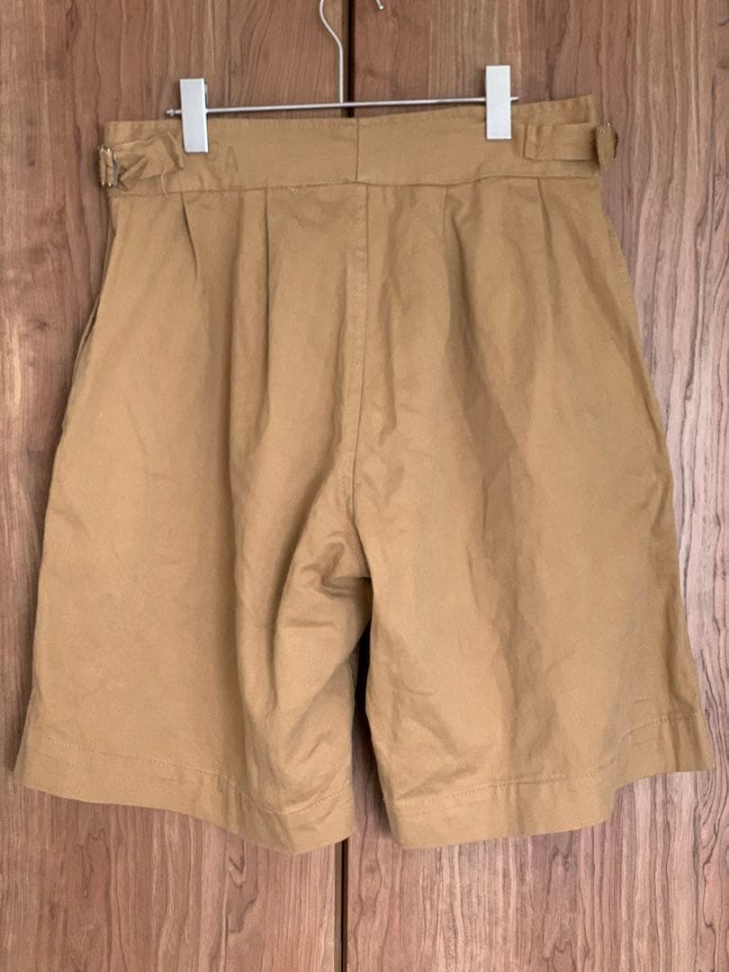英国領軍ブリティッシュアーミーショーツ ビンテージグルカショーツ W88