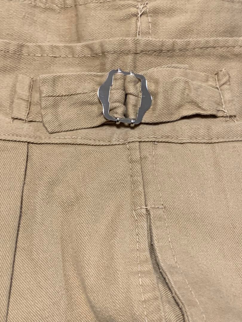 英国領軍ブリティッシュアーミーショーツ ビンテージグルカショーツ W88