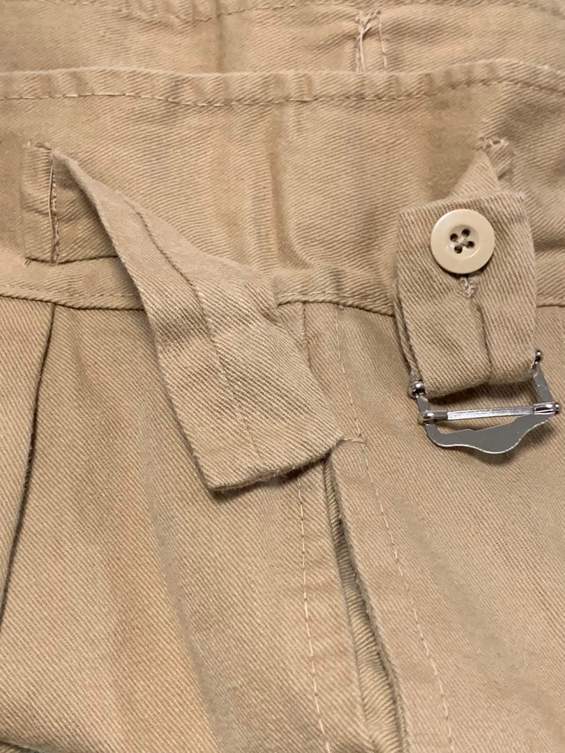 英国領軍ブリティッシュアーミーショーツ ビンテージグルカショーツ W88