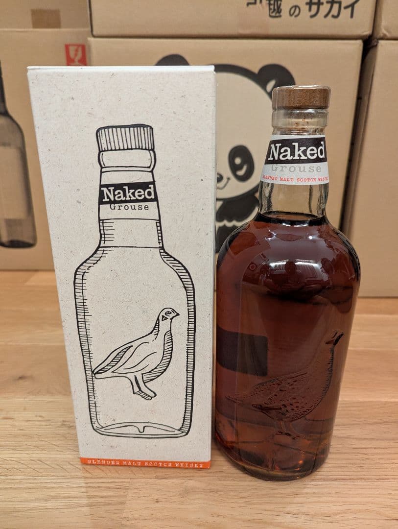 Naked Grouse ネイキッドグラウス　ブレンデッドモルトスコッチ　終売品