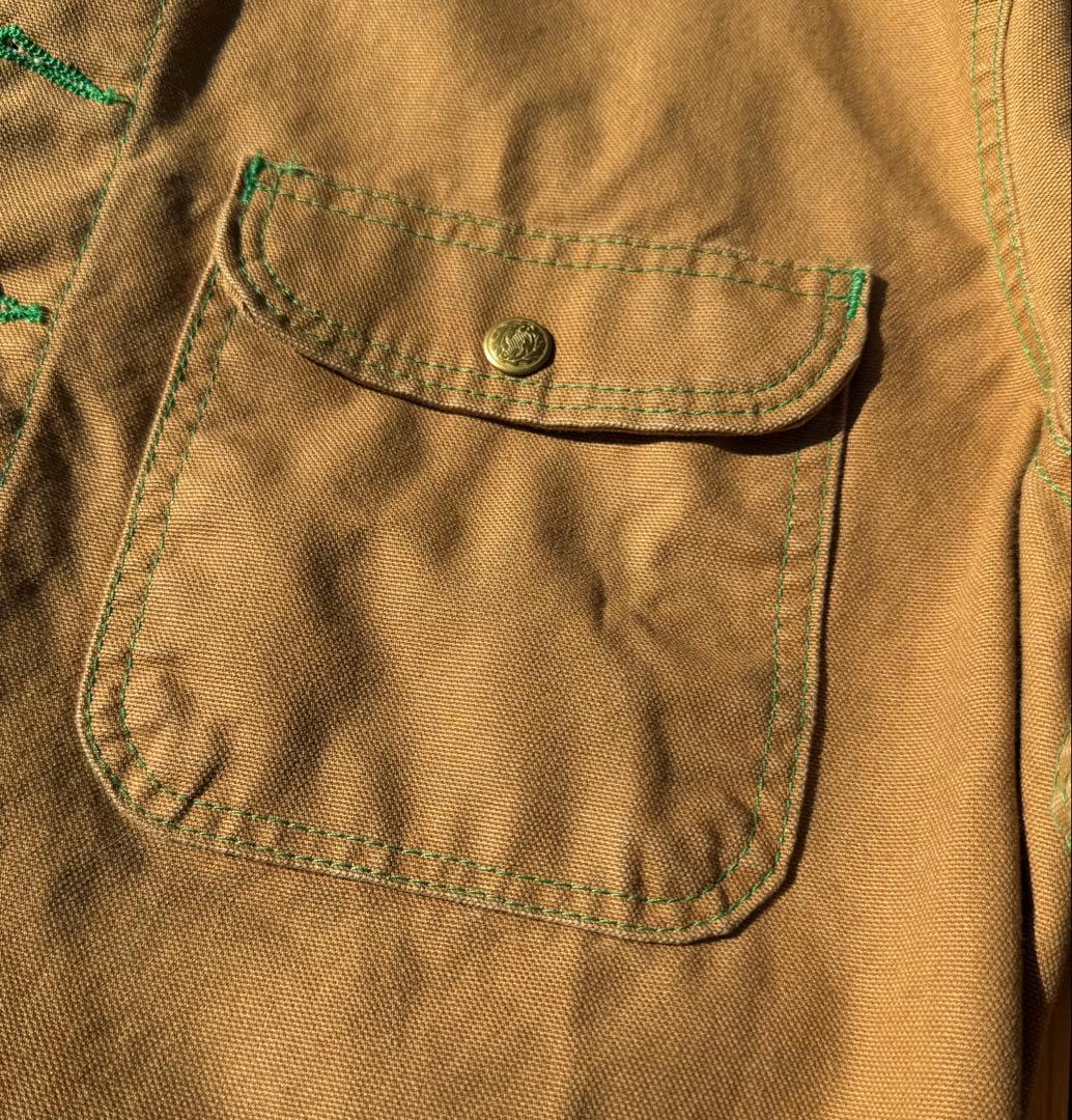 ◆ POINTER ポインター カバーオール　USA製 90年代 ビンテージ