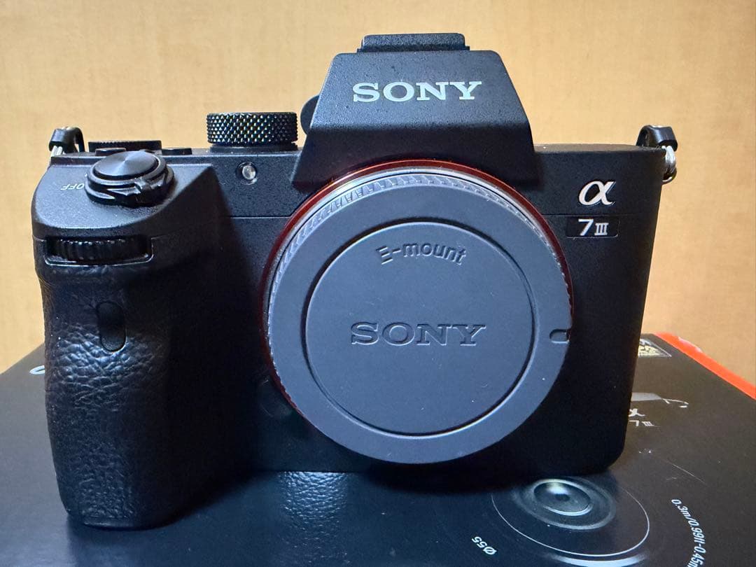 SONY α7 III（ILCE-7M3）ボディ