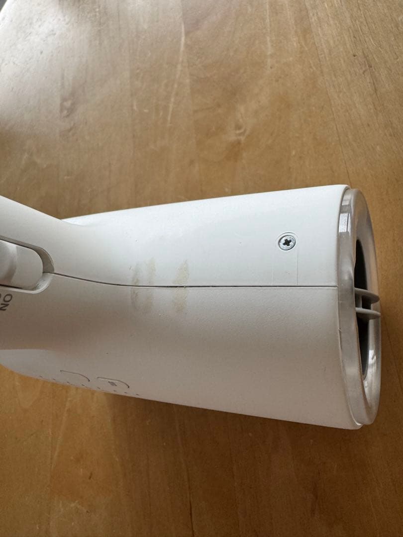 《ジャンク品》Panasonic nanocare ヘアドライヤーEH-NAOJ