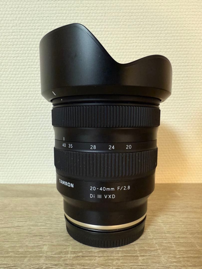 TAMRON20-40mmF/2.8 DiIIIVXD SONY Eマウント