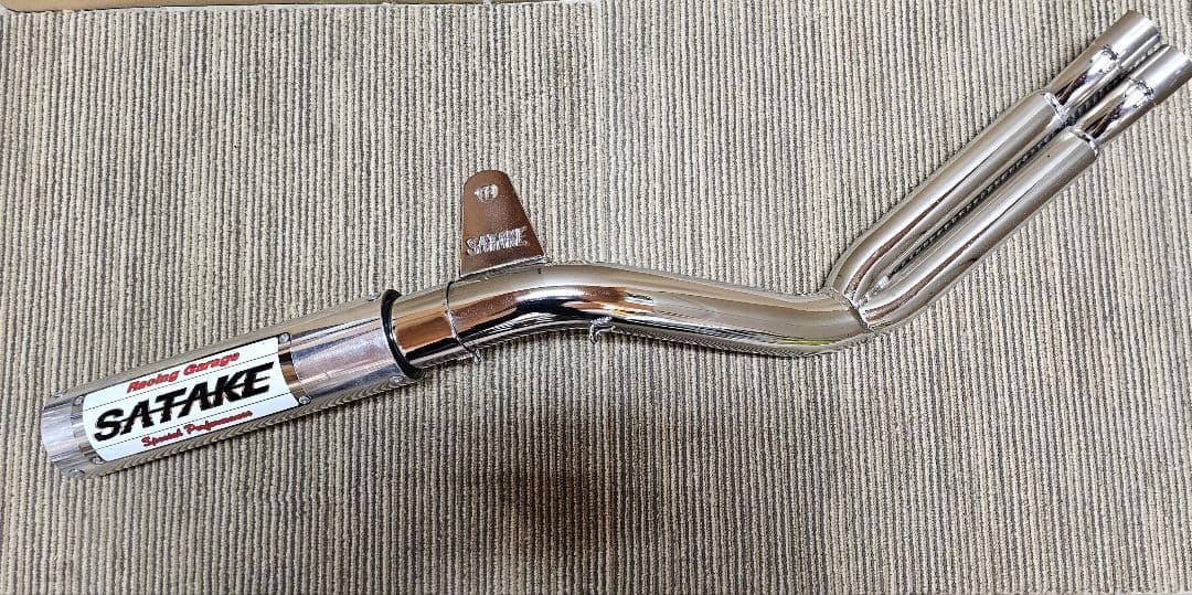 チャチャチャのチャッ様　CBX400f　レーシングガレージSATAKE