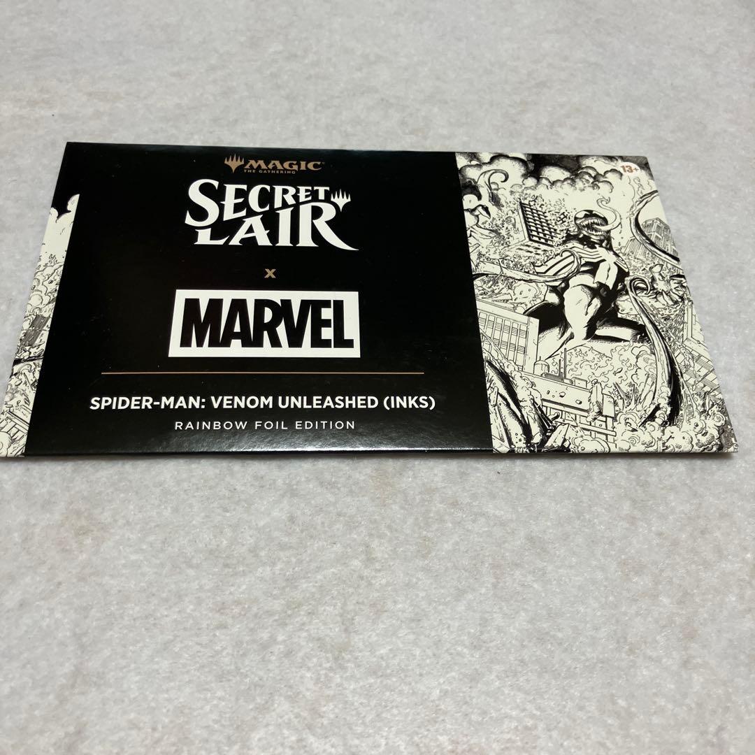 VENOM UNLEASHED （INKS）　FOIL