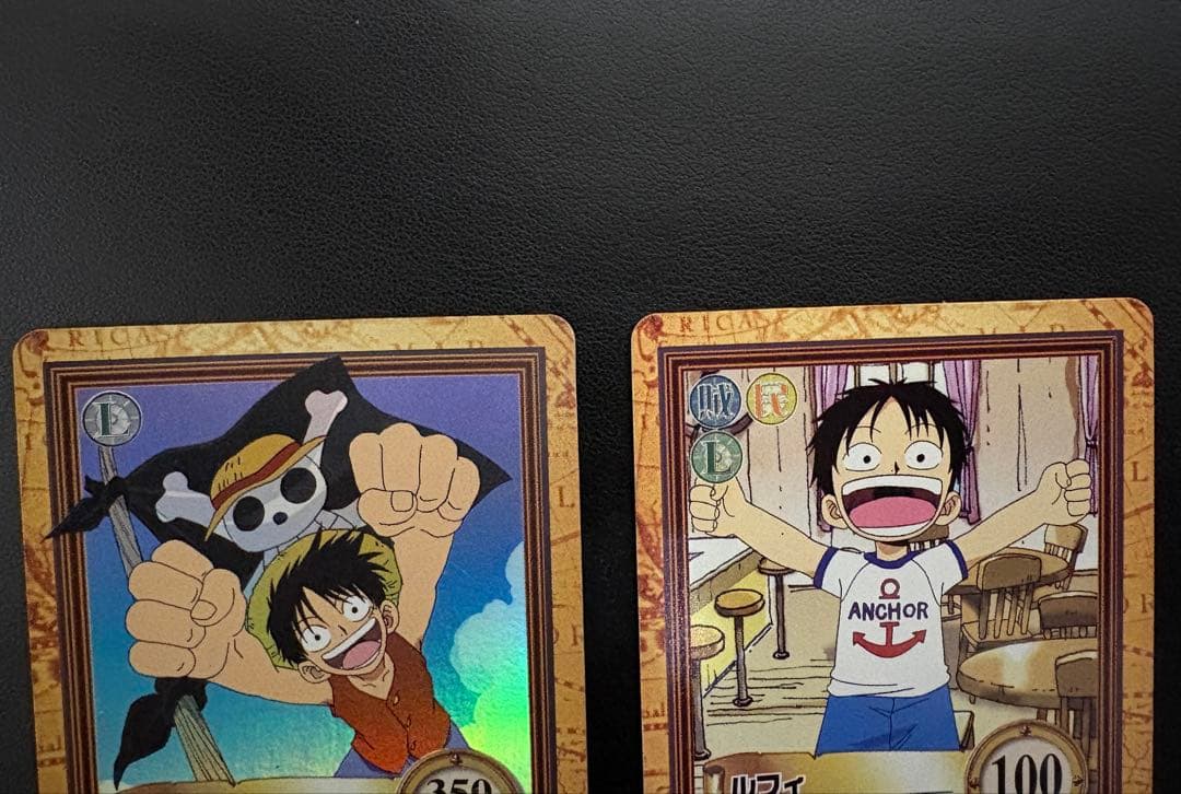 ワンピース カード ルフィ 海賊への憧れ 男の旅立ち