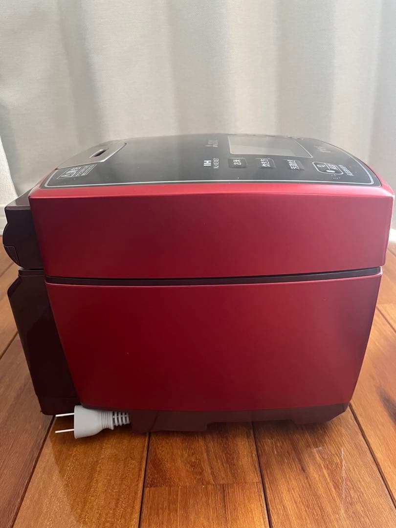 三菱 IH 炊飯器 5.5合炊き NJ-XE10E7-R 本炭釜 2019年製