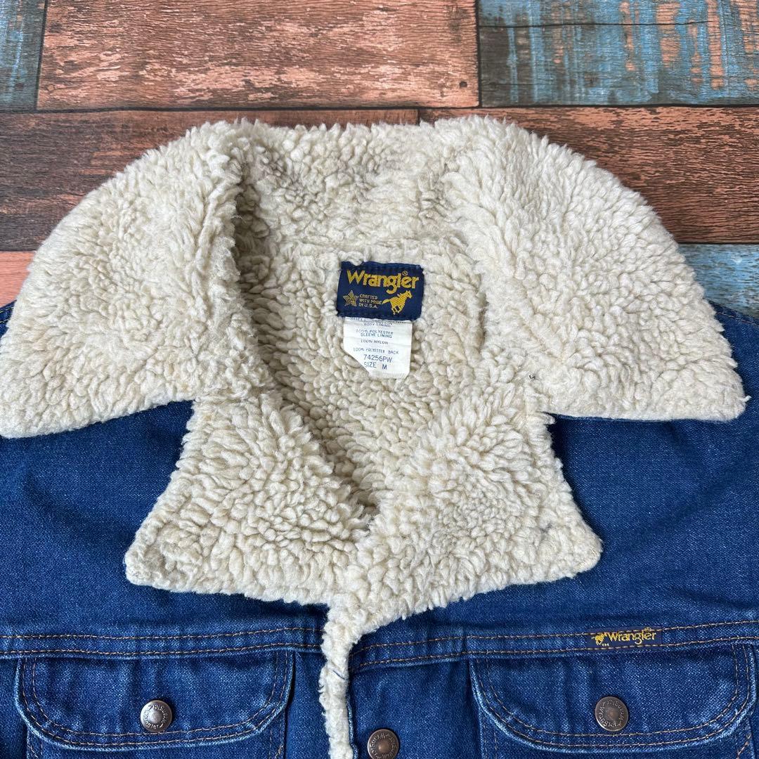 H*O様 80S ヴィンテージUSA製　Wrangler ラングラー　デニムボア
