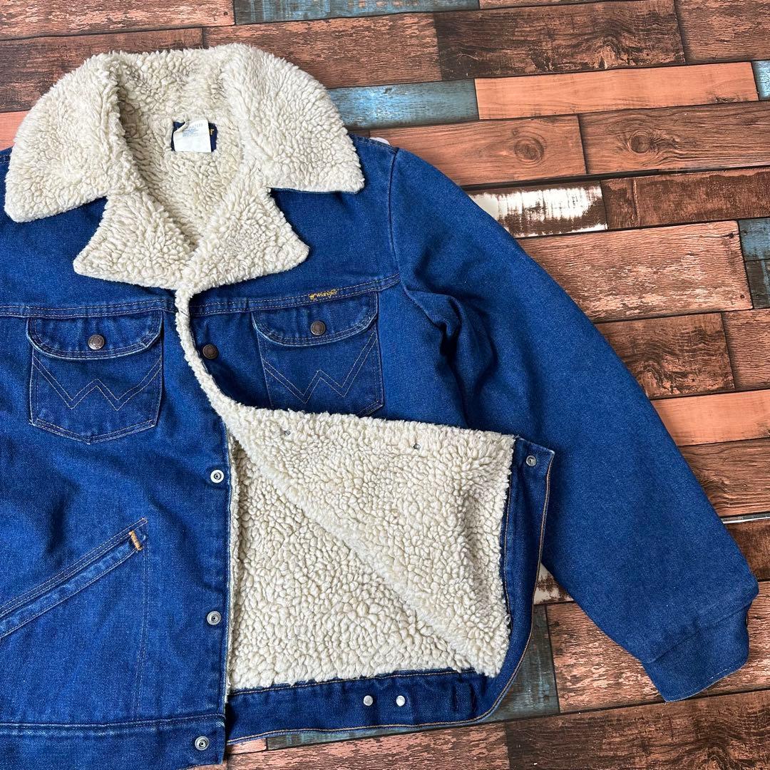 H*O様 80S ヴィンテージUSA製　Wrangler ラングラー　デニムボア