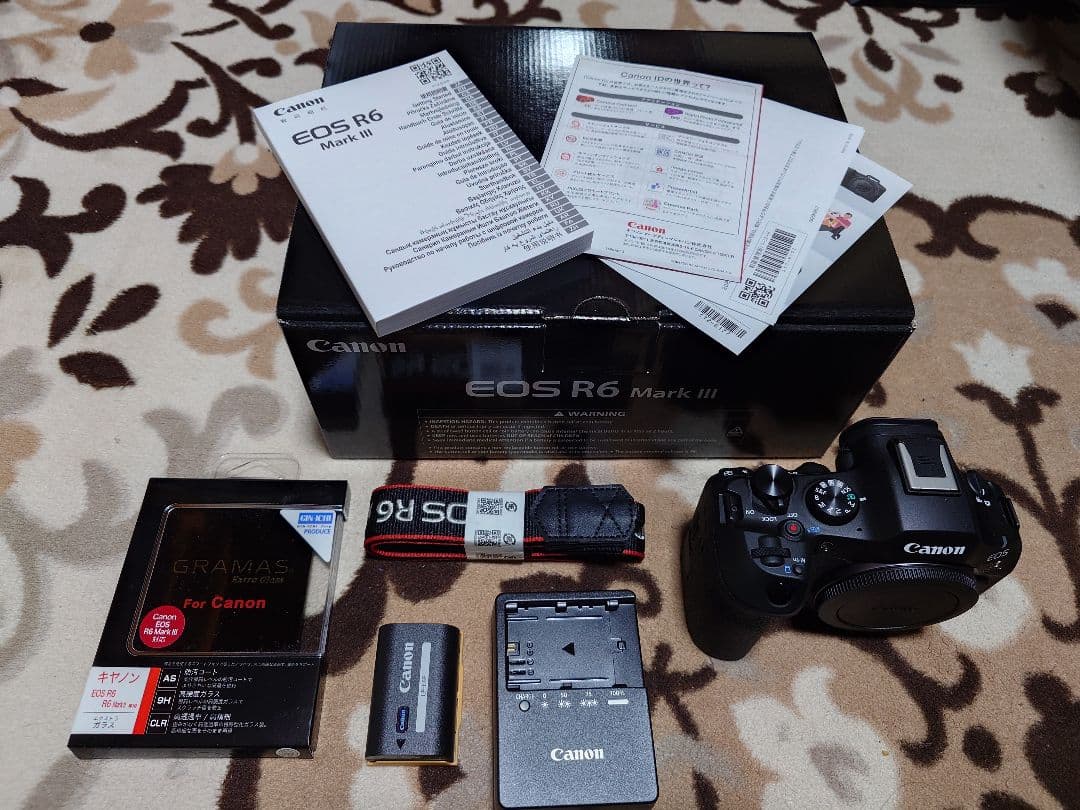 Canon EOS R6 Mark Ⅲ 本体