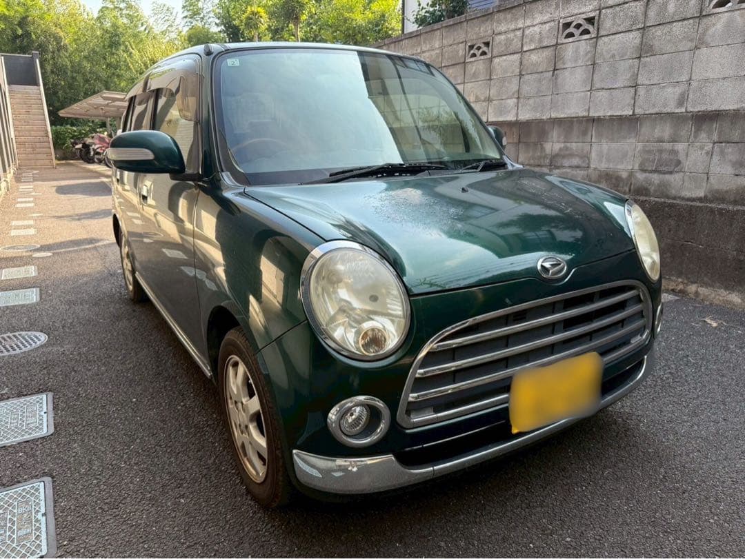 akira　レトロかわいい！ミラジーノ！MOMOステ