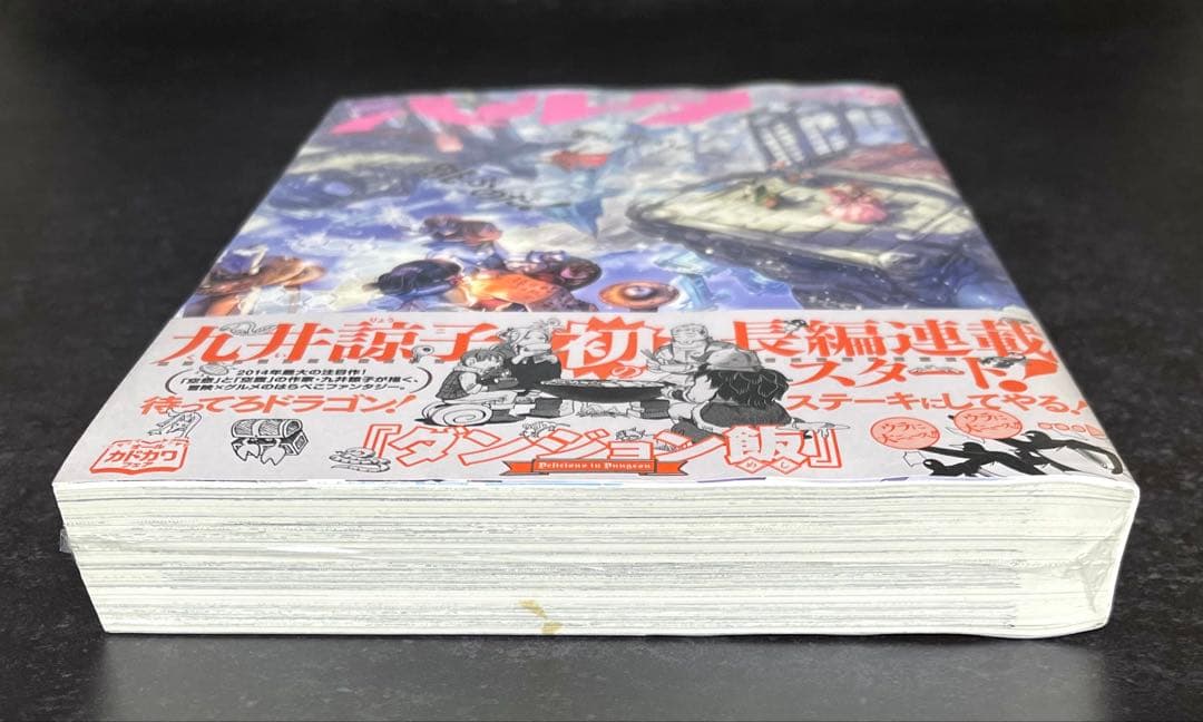 ●ハルタ volume11 ●ハルタ 2014年 2月号 ●新連載 ダンジョン飯