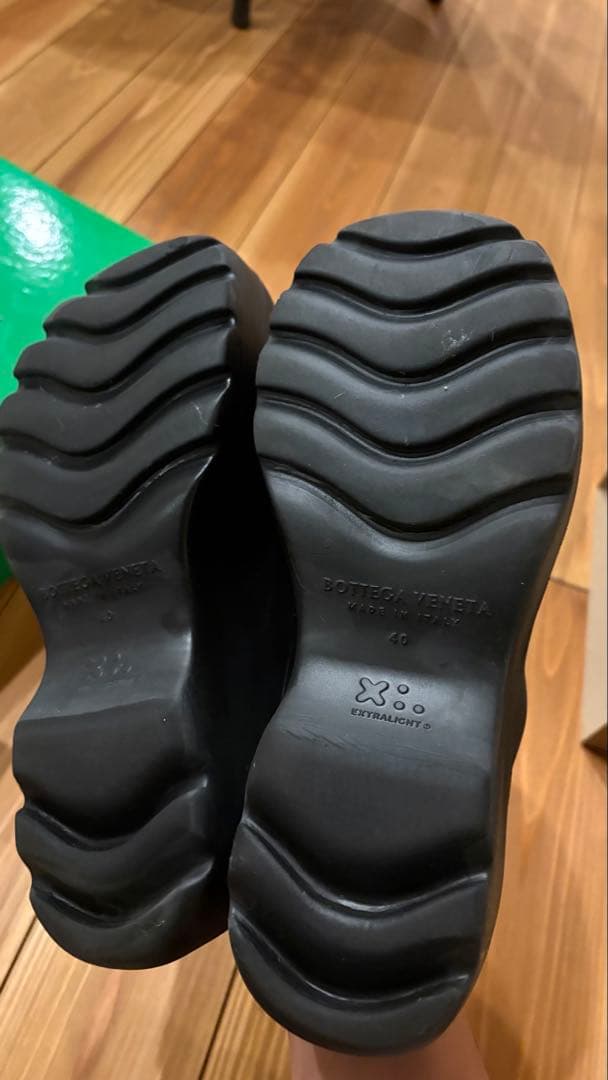 BOTTEGA VENETA ブラック サンダル