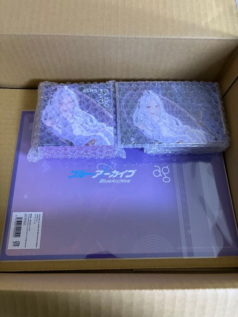 COTSUBU for ASMR 3D ブルーアーカイブ ヒナ アクスタ付き