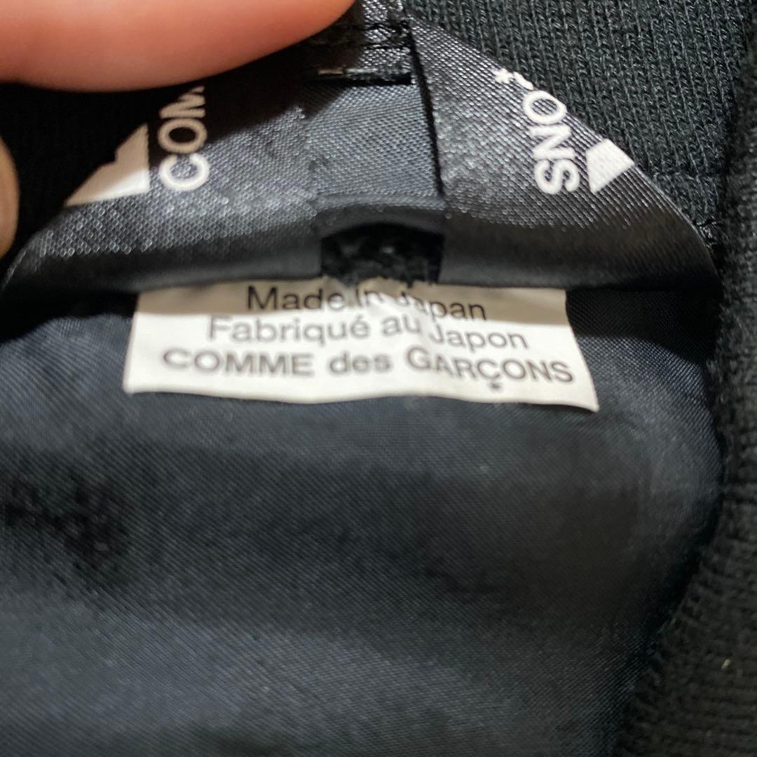 ブラックコムデギャルソン　総キュプラ ラグラン切替 スカジャン m プリント