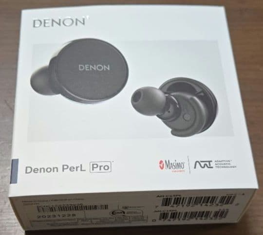 Denon PerL Pro 【付属品未使用】