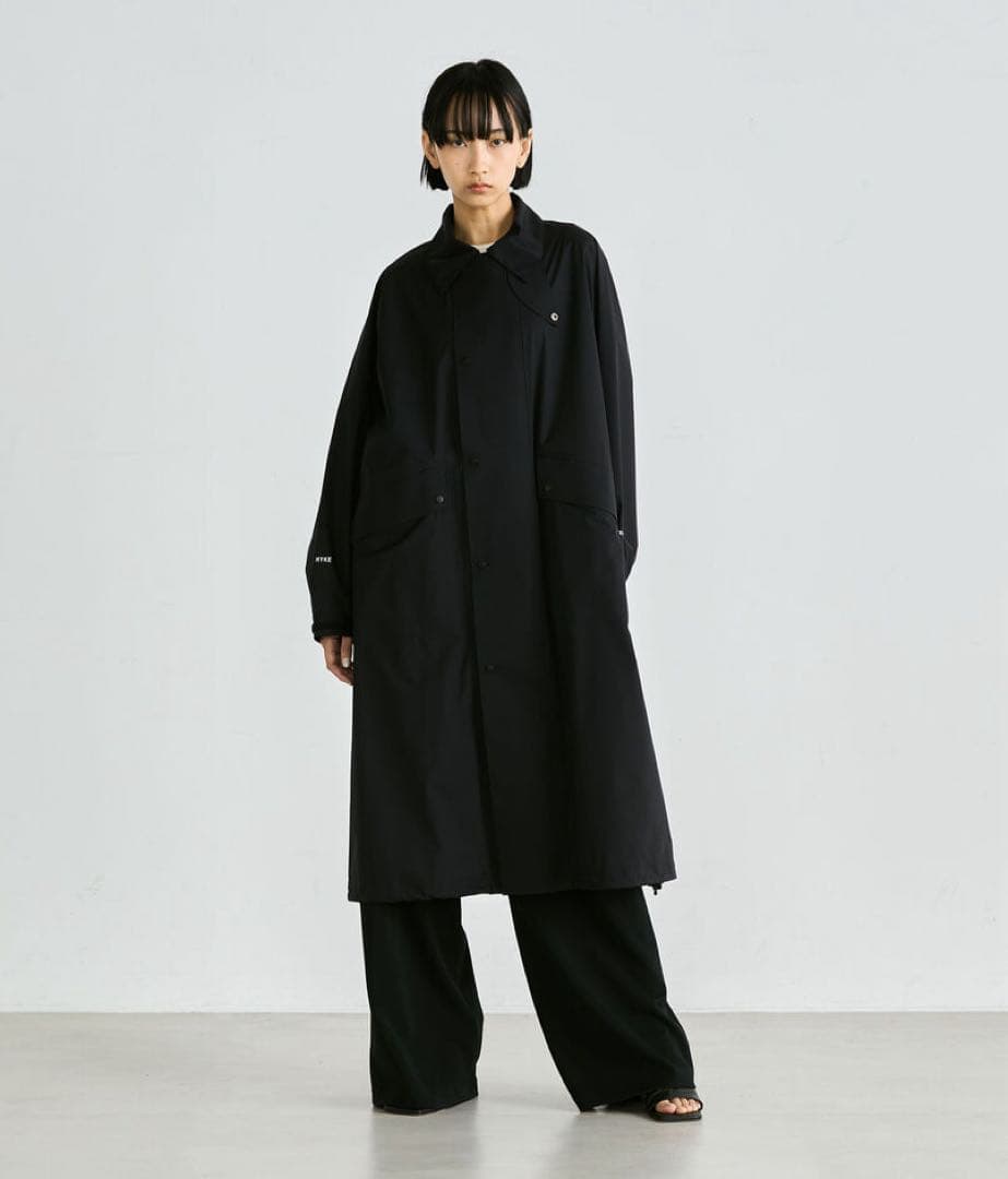 春秋ライディングコート　トゥモローランド　ハイク