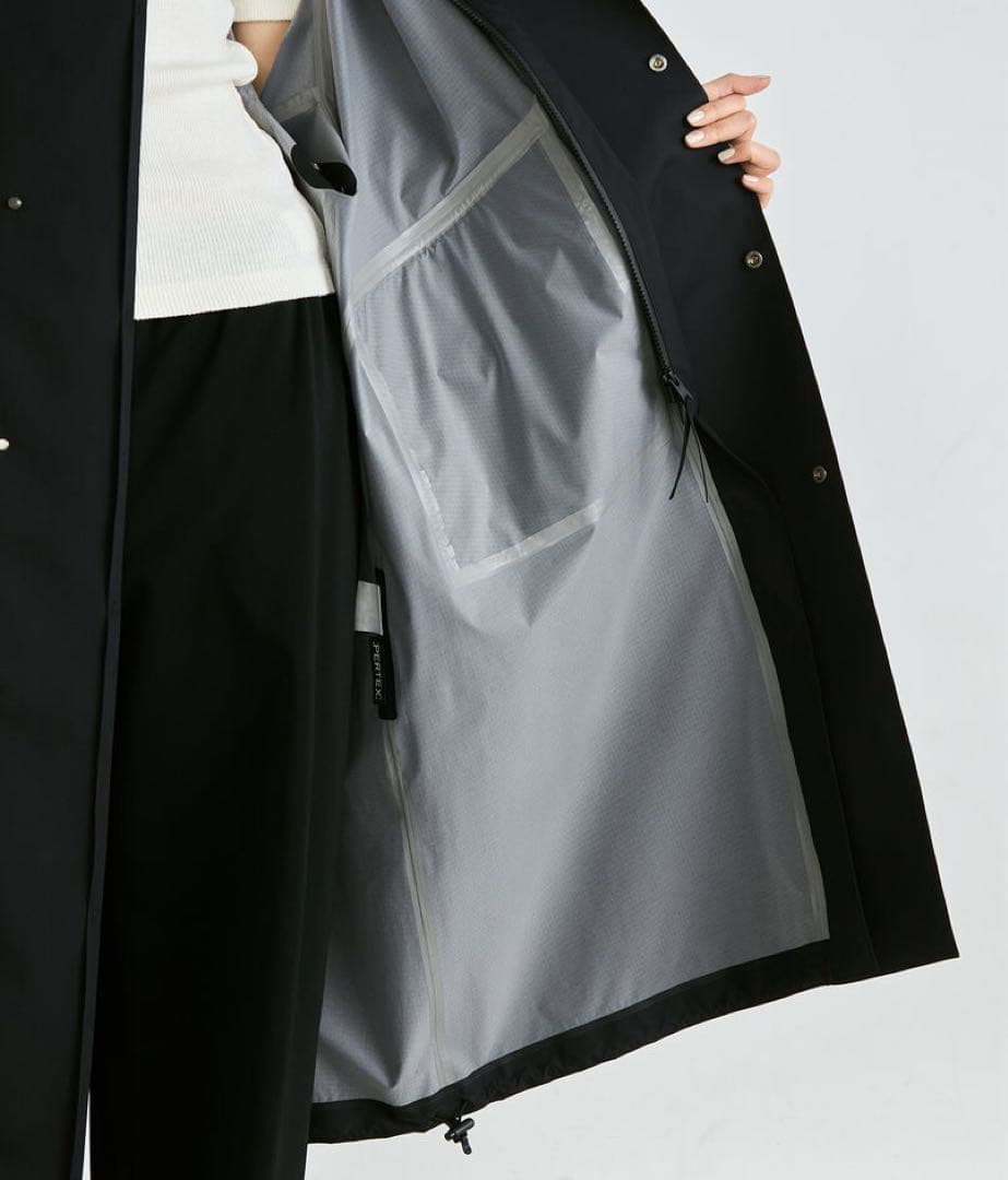 春秋ライディングコート　トゥモローランド　ハイク