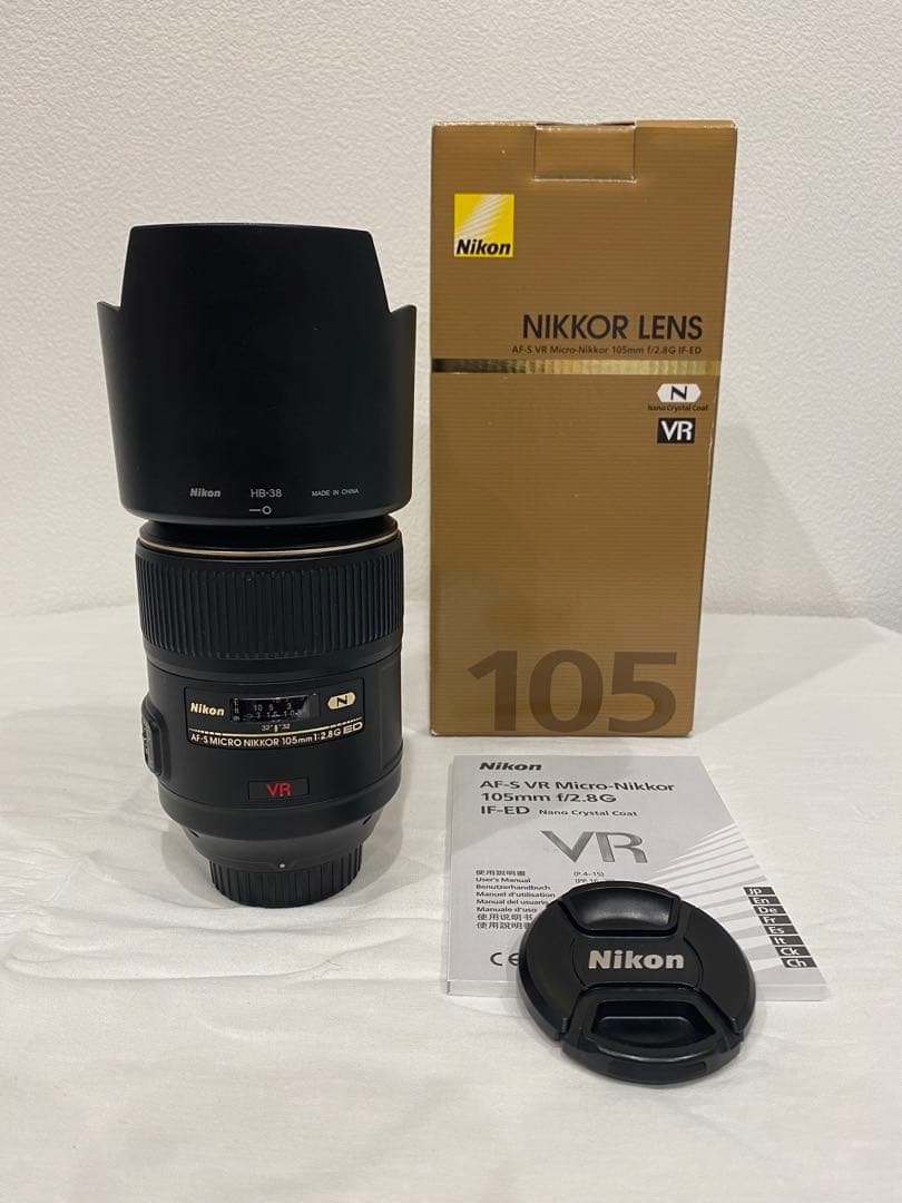 ニコンAF-S Micro 105mmf/2.8G ED VR