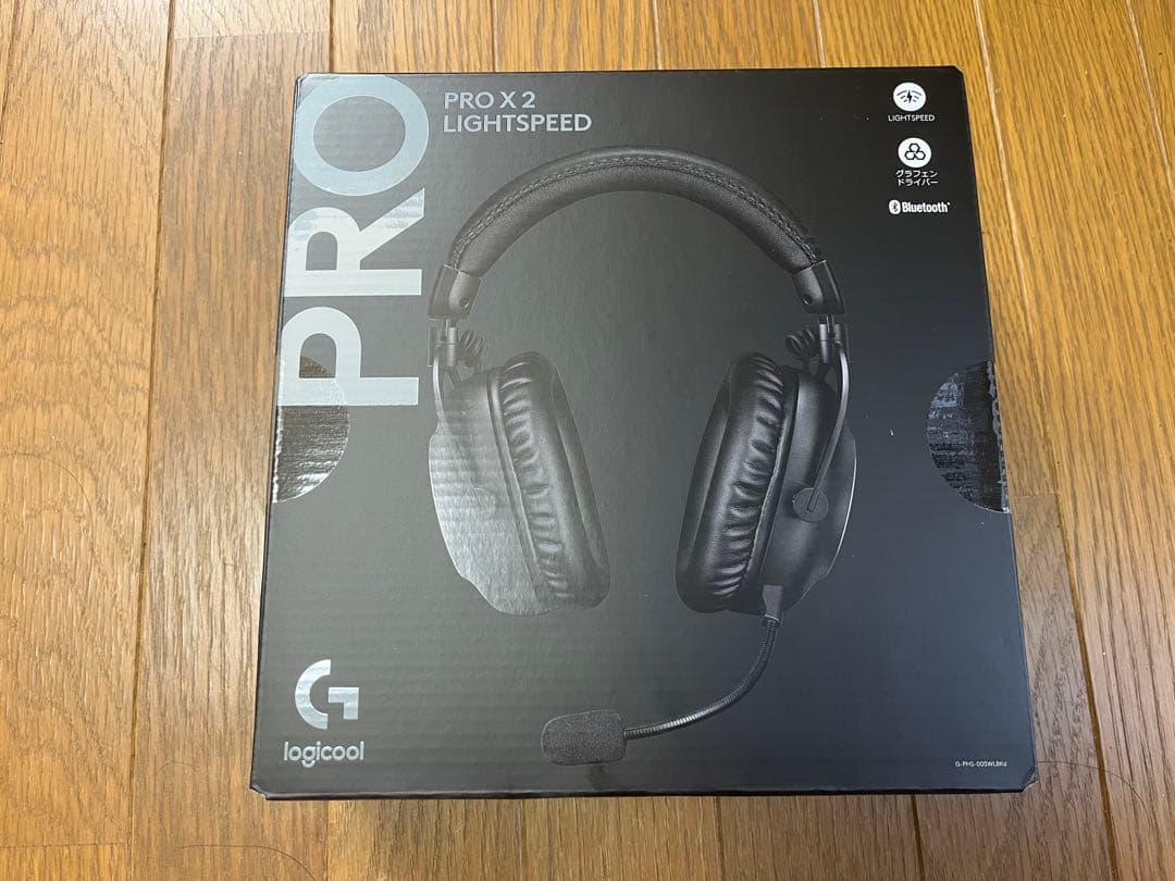 【新品】Logicool G PRO X 2 LIGHTSPEED ヘッドセット